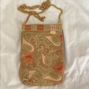 Christina Embroidered Crossbody Bag